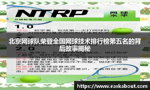 北京网球队荣登全国网球技术排行榜第五名的背后故事揭秘